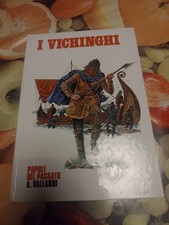 I Vichinghi A.Vallardi Libro Popoli Del Passato