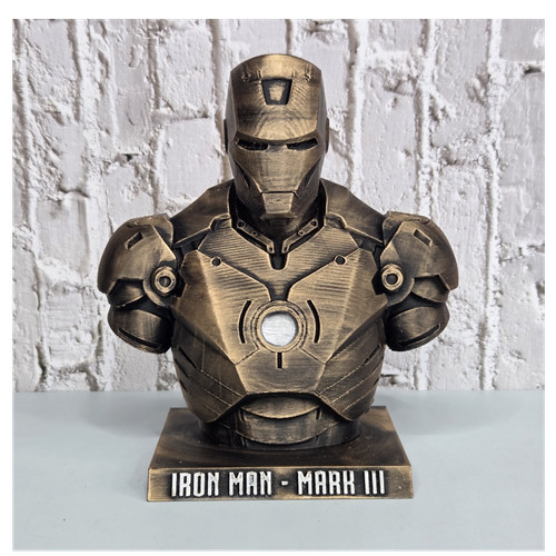 Statua iron man - mark, busto