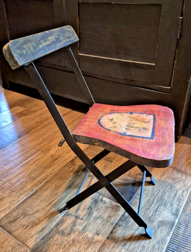 Sedia pieghevole vintage per