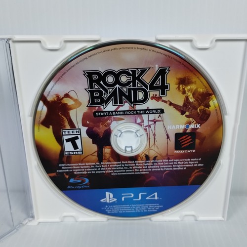 Rock band sony playstation - band, (sony