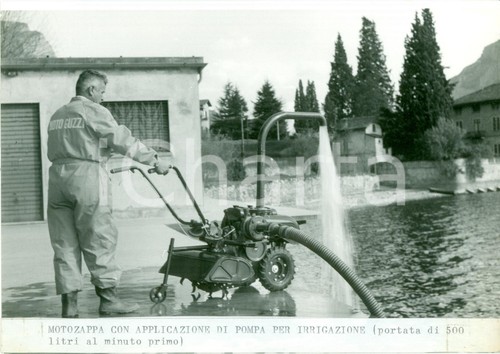 1965 lecco motozappa moto - ca,