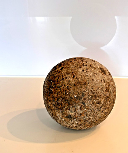 Cast iron cannon - cast, 18.8