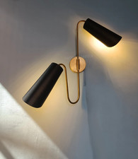 Coppia di applique da parete