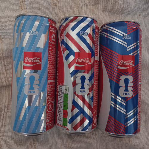 Lotto lattine coca cola - 3,