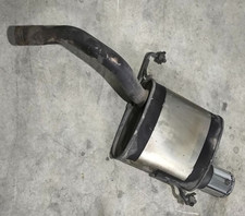 Marmitta con terminale per