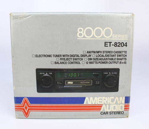 Cassetta autoradio vintage