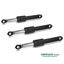 KIT 3 AMMORTIZZATORI 80N PER LAVATRICE BOSCH SIEMENS 00660865 00742719