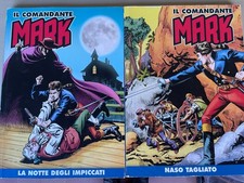IL COMANDANTE MARK edizione Gazzetta dello sport n. 191 e 192. CONDIZIONI OTTIME