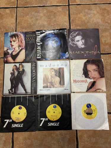 Madonna vinyl single - x,