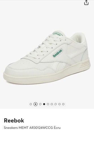 Scarpe reebok écru uomo - Écru, eu44