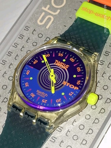 Swatch stop watch 1993 - swatch,