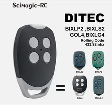 Ditec Gol4 radiocomando
