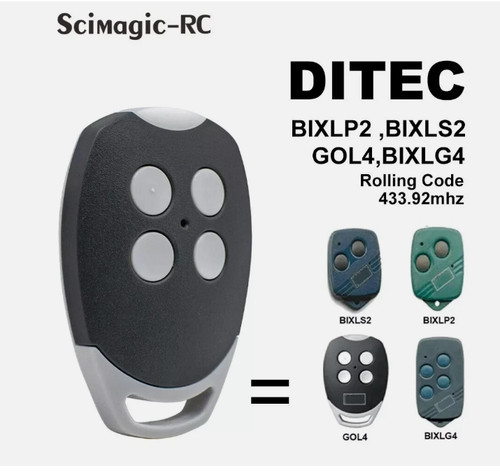 Ditec gol4 radiocomando - ditec,
