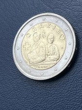 Moneta da 2 euro rara