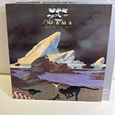 YES DRAMA LP  Atlantic UK GF