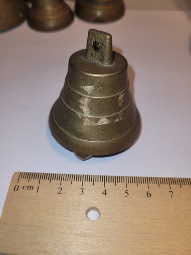 Antica campana bronzo rame - bronzo,