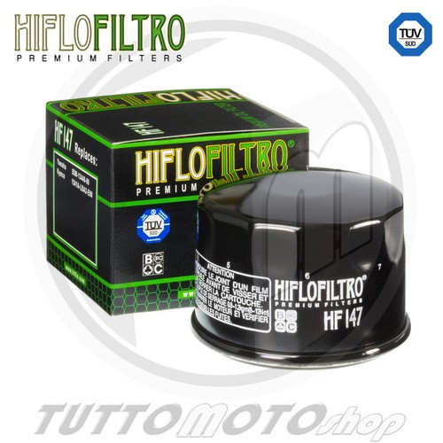 Filtro olio hiflo hf147 - filtro,