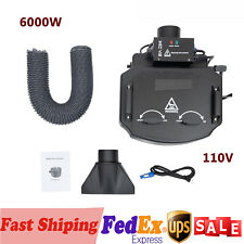 Macchina Nebbia Ghiaccio Secco 4000W Macchina Fumo Bassa Sdraiata Effetto Palcoscenico per Festa Matrimonio