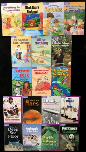 5th genre readers realistic - readers, (realistic
