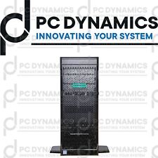 HPE ProLiant ML350 Tower G10 16x SSF 2x Xeon Gol 6154 18C 3GHz  64GB RAM 3TB SAS