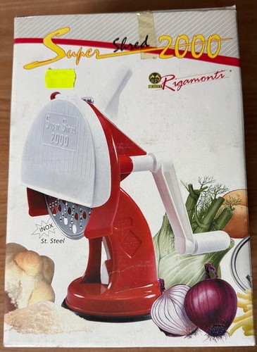Grattugia manuale rigamonti - grattugia,