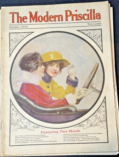 The modern priscilla october - the,