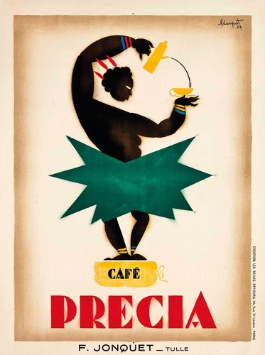 Caffè precia 1929 vintage - vintage, art