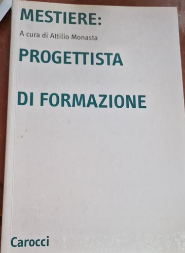 Mestiere progettista di - progettista,