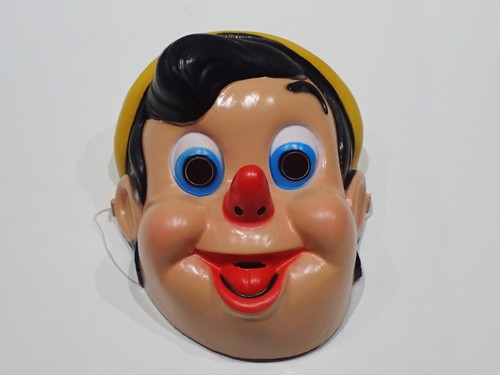 Pinocchio maschera - pinocchio, di