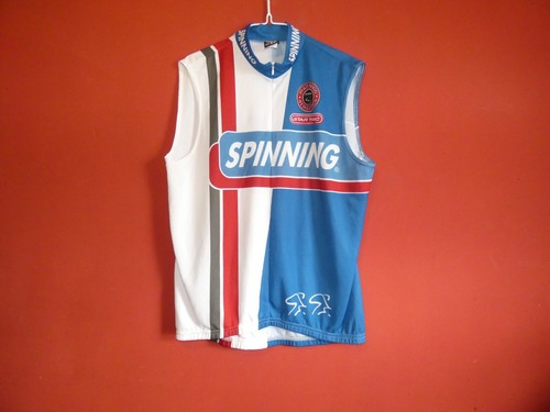 Maglia ciclismo spinning senza