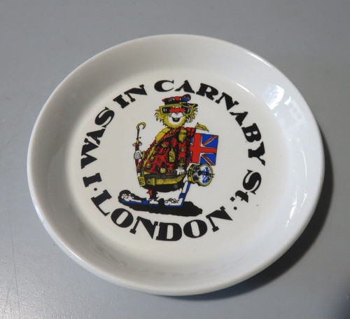 Piattino ceramica inglese - in,