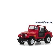 Figurina TERMINATOR 1983 Jeep CJ-7 Renegade + Connor ** Greenlight MiJo escl. 1:64