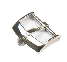 Fibbia Vintage Rolexa in Acciaio Chiusura Ardiglione Steel  16mm