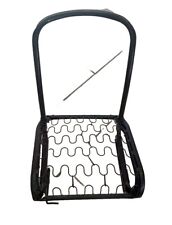 TELAIO SEDILE ANTERIORE FIAT 500EPOCA MOD. F REVISIONATO, SABBIATO E VERNICIATO