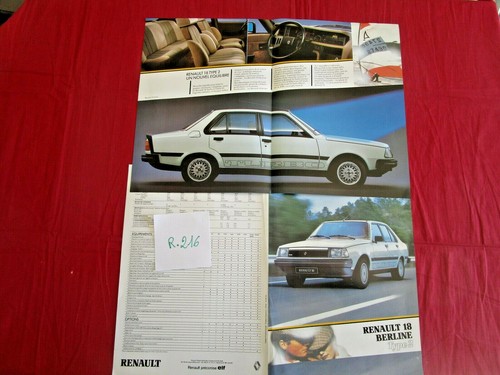 216 renault 18 - /,