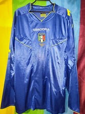 Maglia Arbitro Italiano Diadora Vintage Uomo Taglia XL