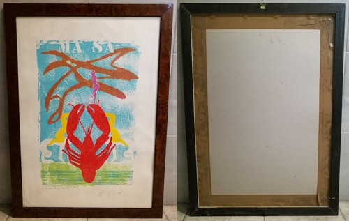 Quadro serigrafia andrea - quadro,