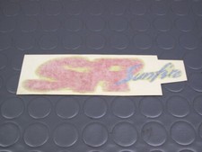 APRILIA ADESIVI ORIGINALI SR50 SR 50 GENUINE DECAL SUNFIRE #1
