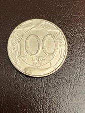 Moneta Repubblica 100 Lire