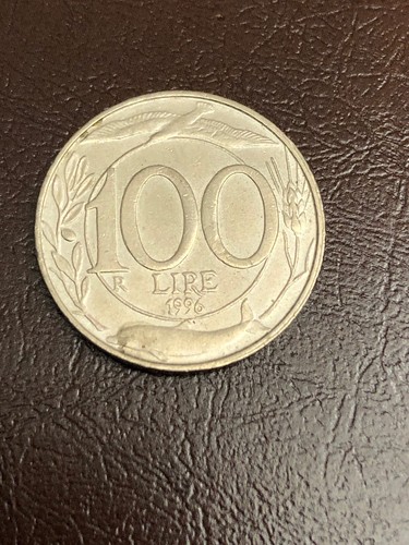 Moneta repubblica 100 lire - moneta,