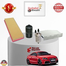 KIT TAGLIANDO 4 FILTRI AUDI TT
