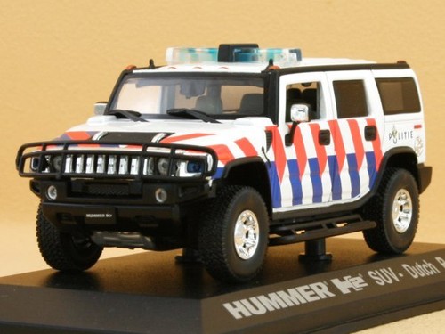 Amc hummer suv polizia - hummer, h2