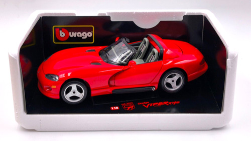 Dodge viper 18 - viper, 1/18