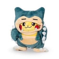 Pokemon pikachu snorlax - pokemon, felpa