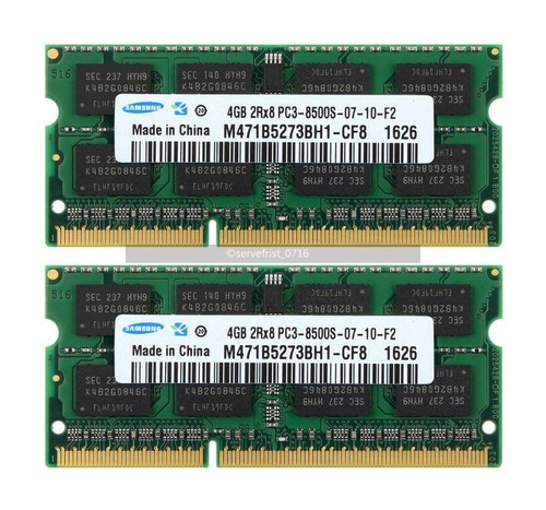 Gb samsung ddr3 1066 - 8,