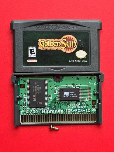 Golden sun game - sun, advance