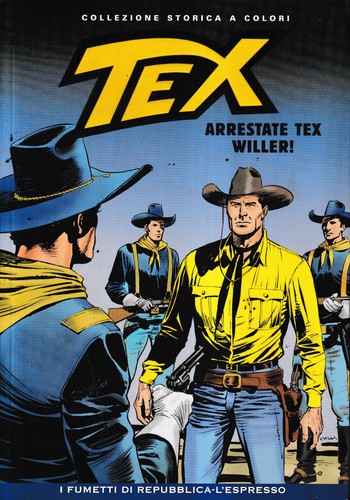 Tex collezione storica colori