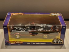Hot Wheels autografata 1:18