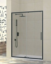 Porta box doccia NERO