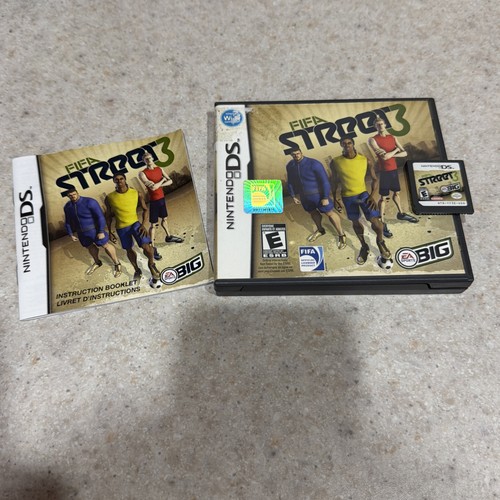 Fifa street nintendo ds - fifa,